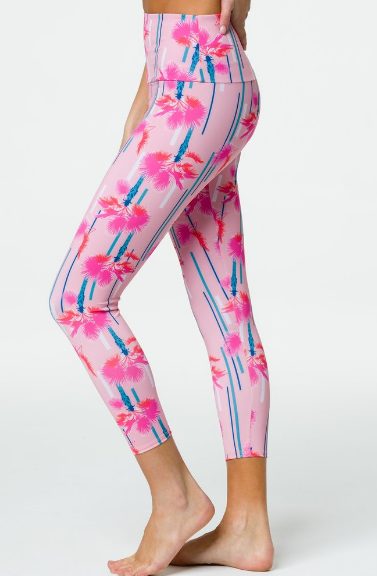 Image Title Onzie High Basic Midi Leggings - Las Palmas